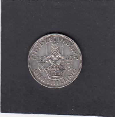 Beschrijving: 1 Shilling  GEORGIUS VI 